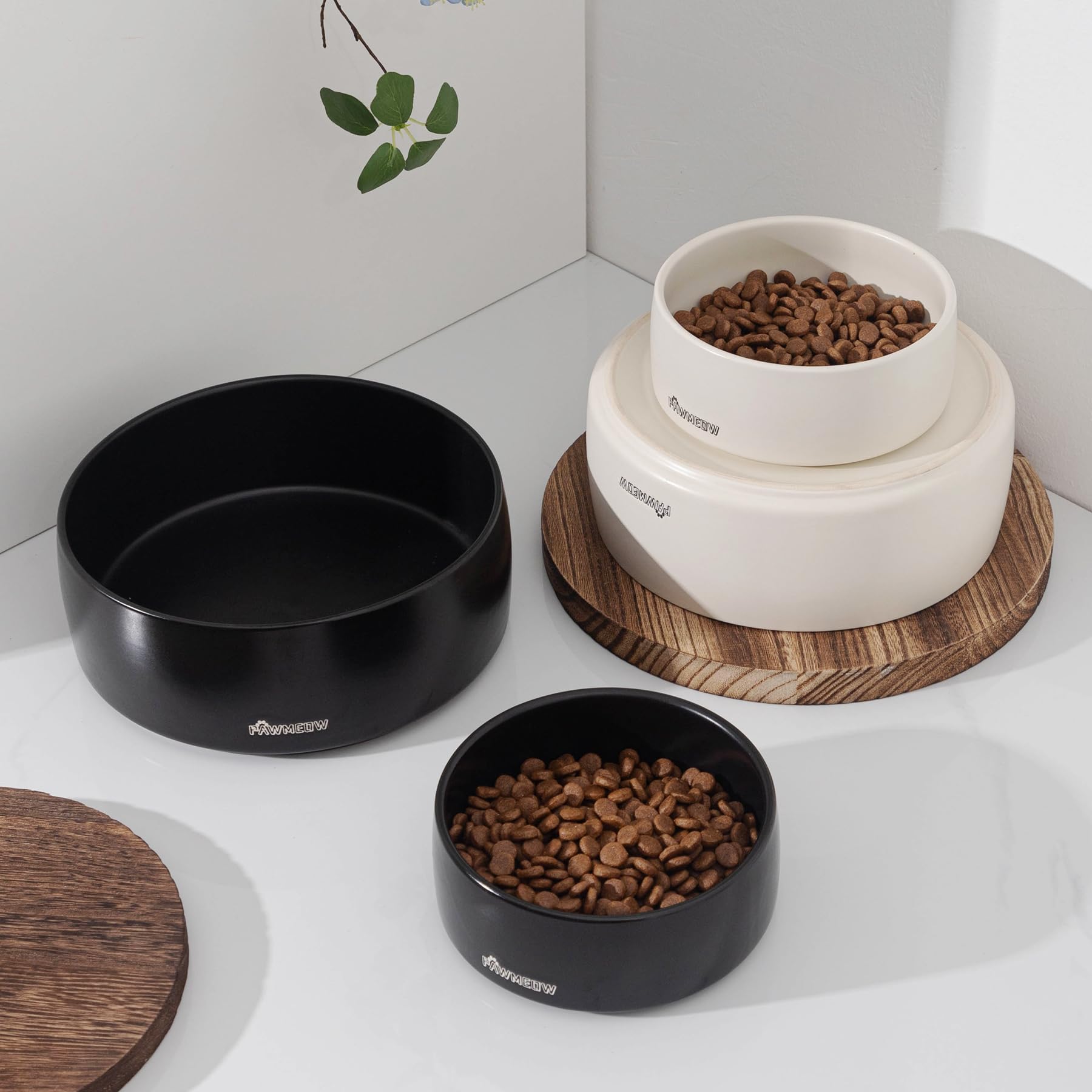PawMeow comparatif taille gamelle pour portions quotidiennes