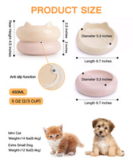 PawMeow gros plan sur texture en céramique, finition durable