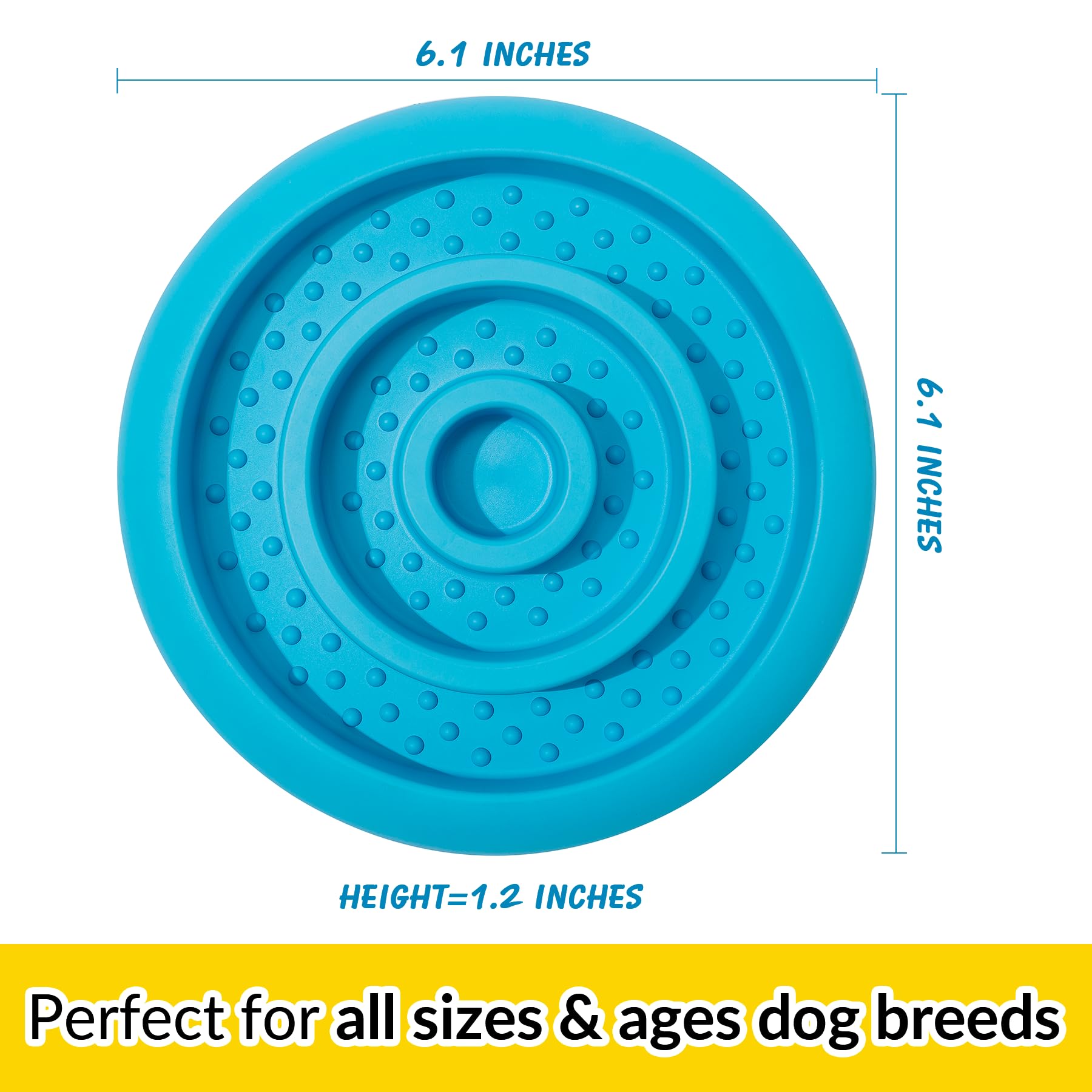Pawnana tapis congelé tenu en main aidant apaisement gingival du chien