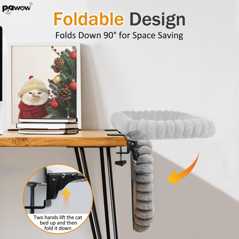 Pawow hamac détail tissu fausse fourrure confortable pour chaleur