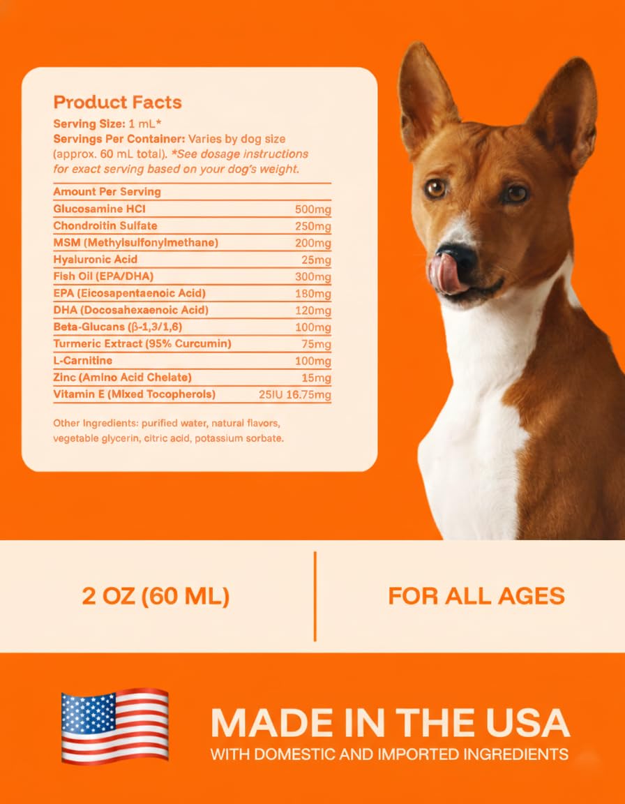 PAWPRINT LAB gouttes produit gros plan prouvant texture liquide facile à doser