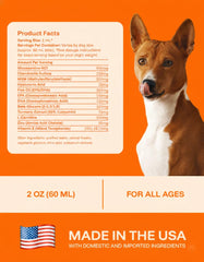 PAWPRINT LAB gouttes produit gros plan prouvant texture liquide facile à doser