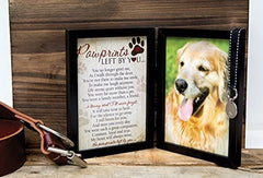 Pawprints gros plan médaille métal 1 pouce prêt à graver pour personnaliser