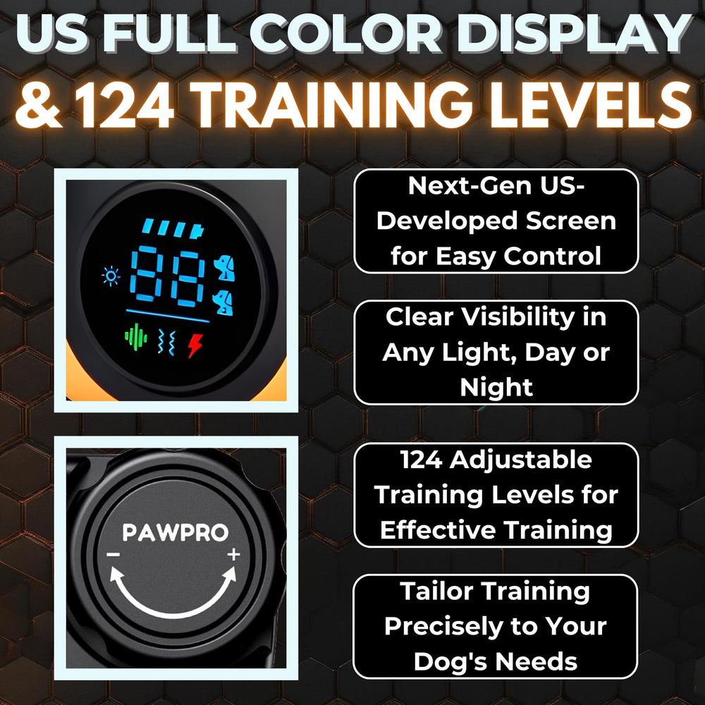 PAWPRO emballage et guide de formation inclus pour démarrage rapide