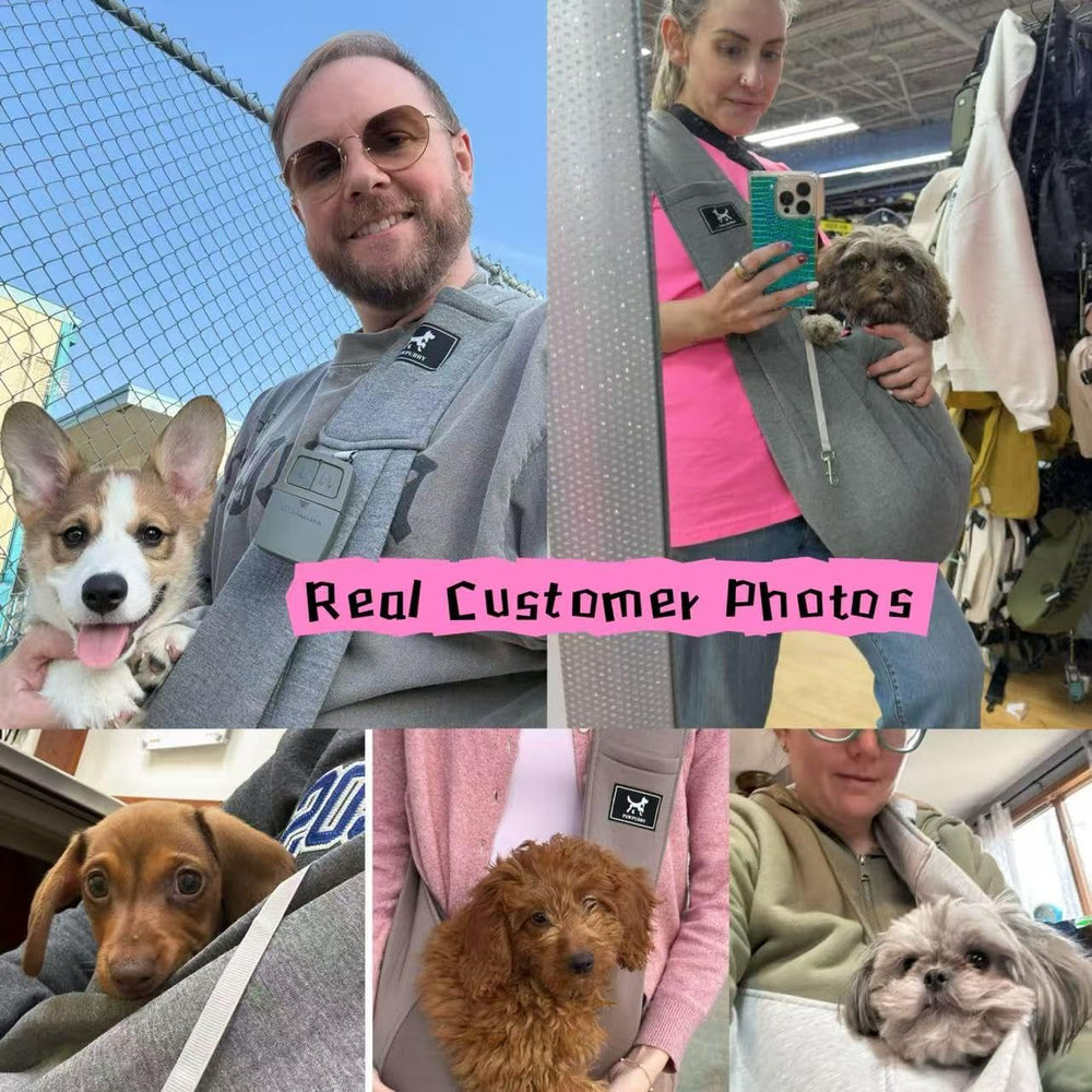PAWPUBBY détail de la sangle rembourrée assurant répartition du poids