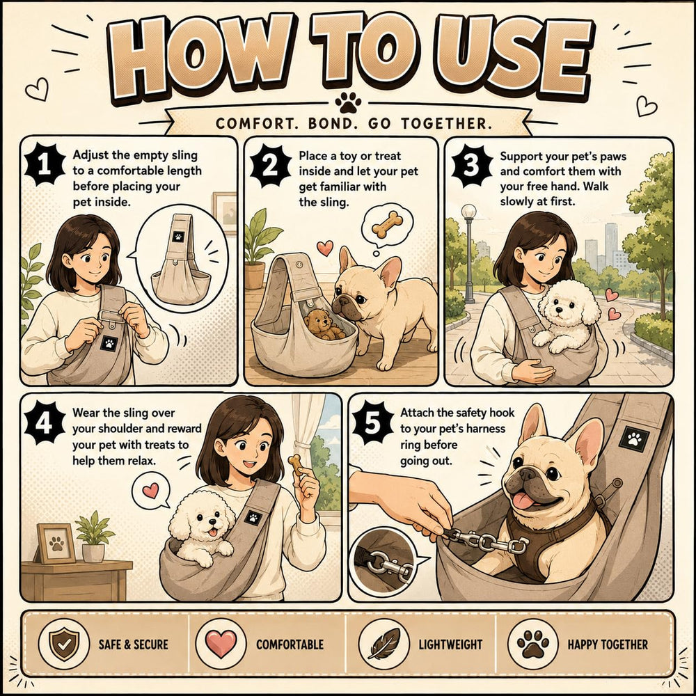 PAWPUBBY poche intégrée dans la sangle pour téléphone et clés