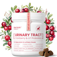 PAWPULSE FORMULA emballage avant montrant complément urinaire pratique