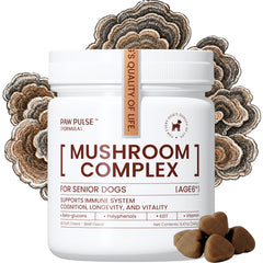 PAWPULSE FORMULA face de l'emballage montrant complément sénior