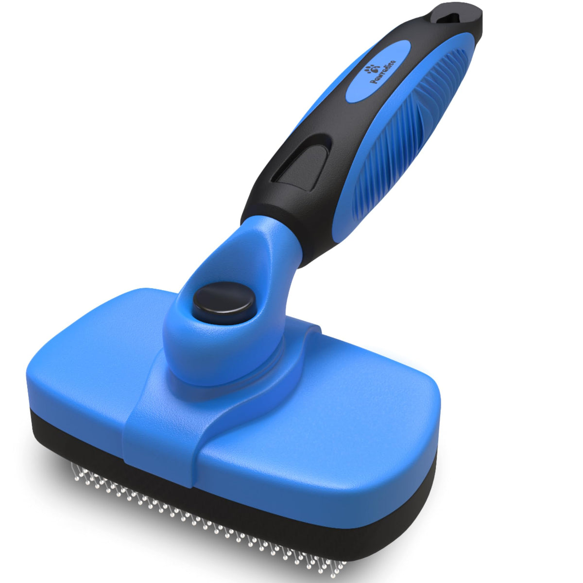 Pawradise brosse face avant montrant design ergonomique et prise confortable