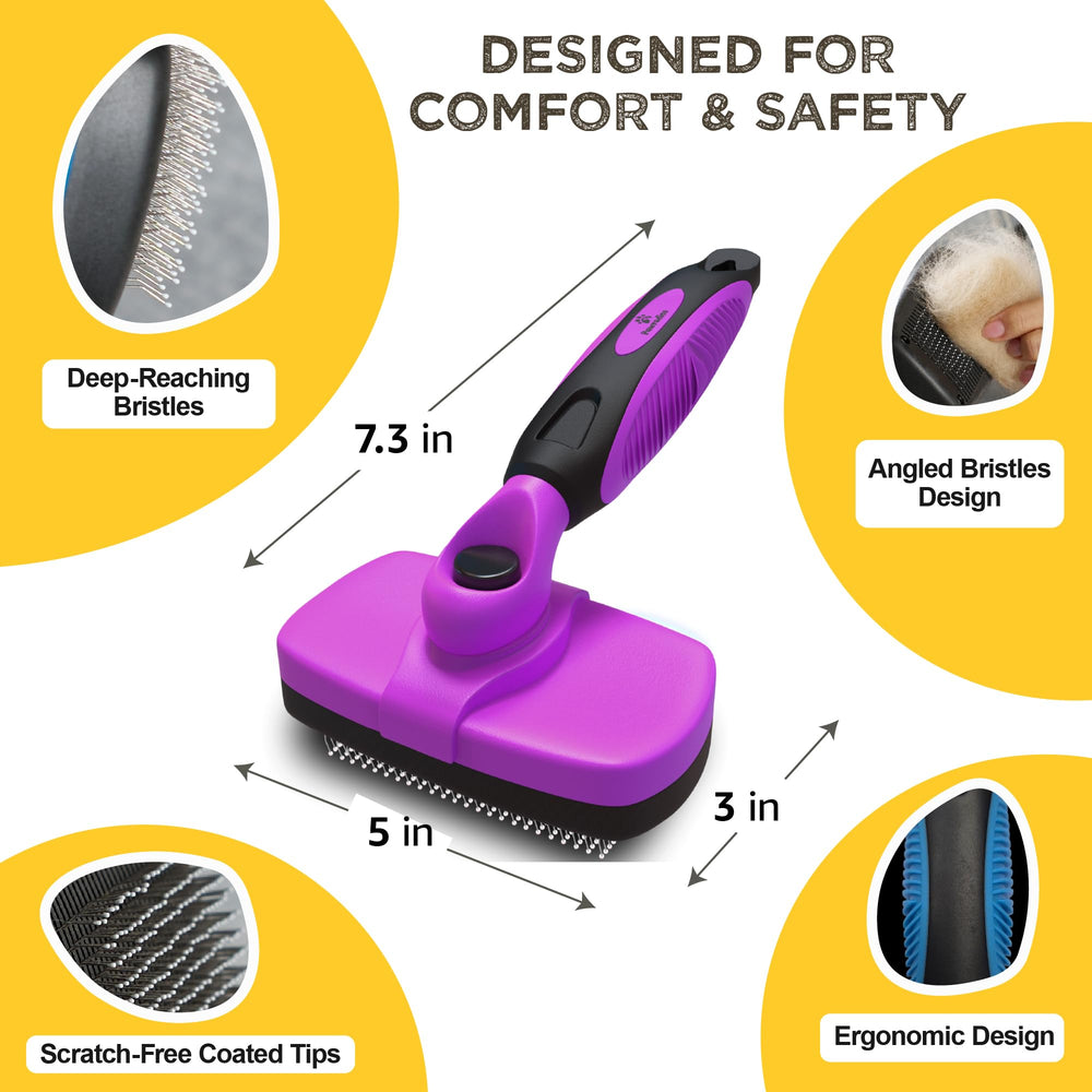 Pawradise à côté d’une main pour échelle, taille compacte pour rangement