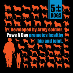 Paws A Day comprimé gros plan illustrant appétence et facilité d'administration