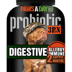 Paws A Day emballage avant montrant le produit et bénéfice qualité