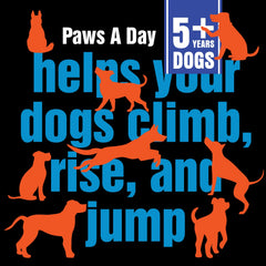 Paws A Day texture du comprimé coupé montrant composition et qualité