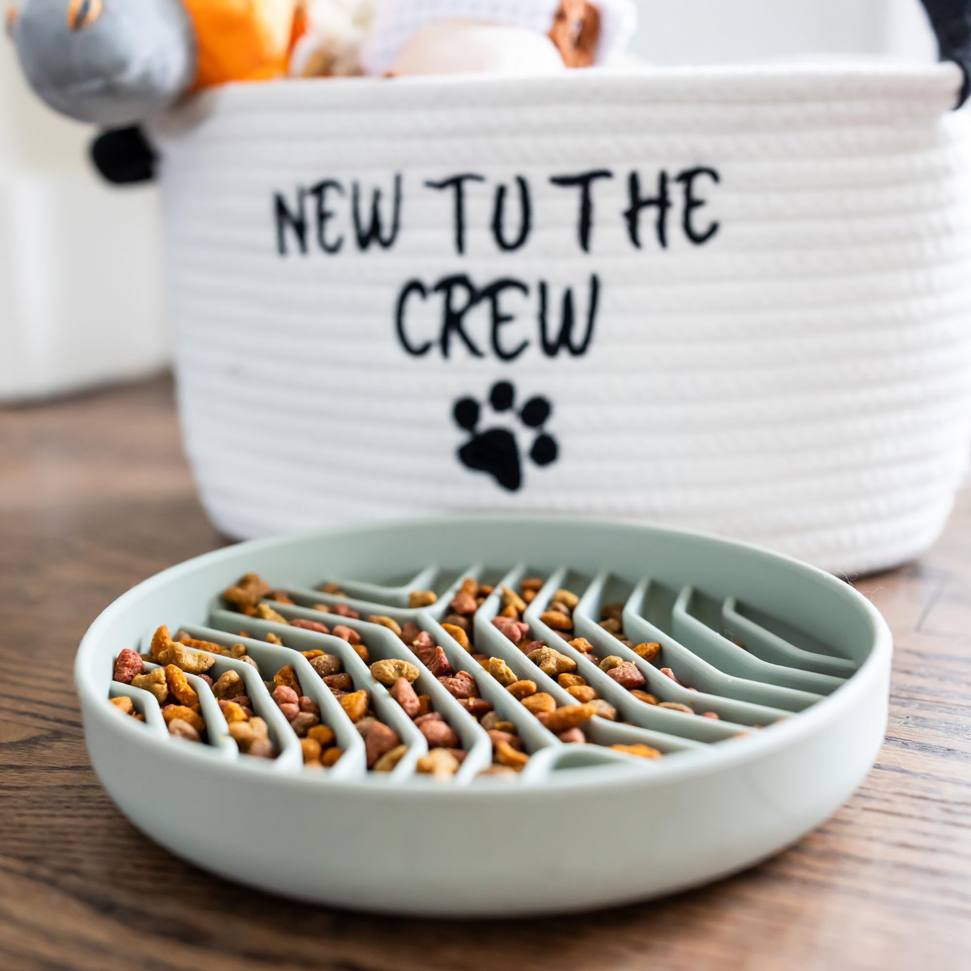 Paws For Reaction brosse douce détail facilitant l'entretien