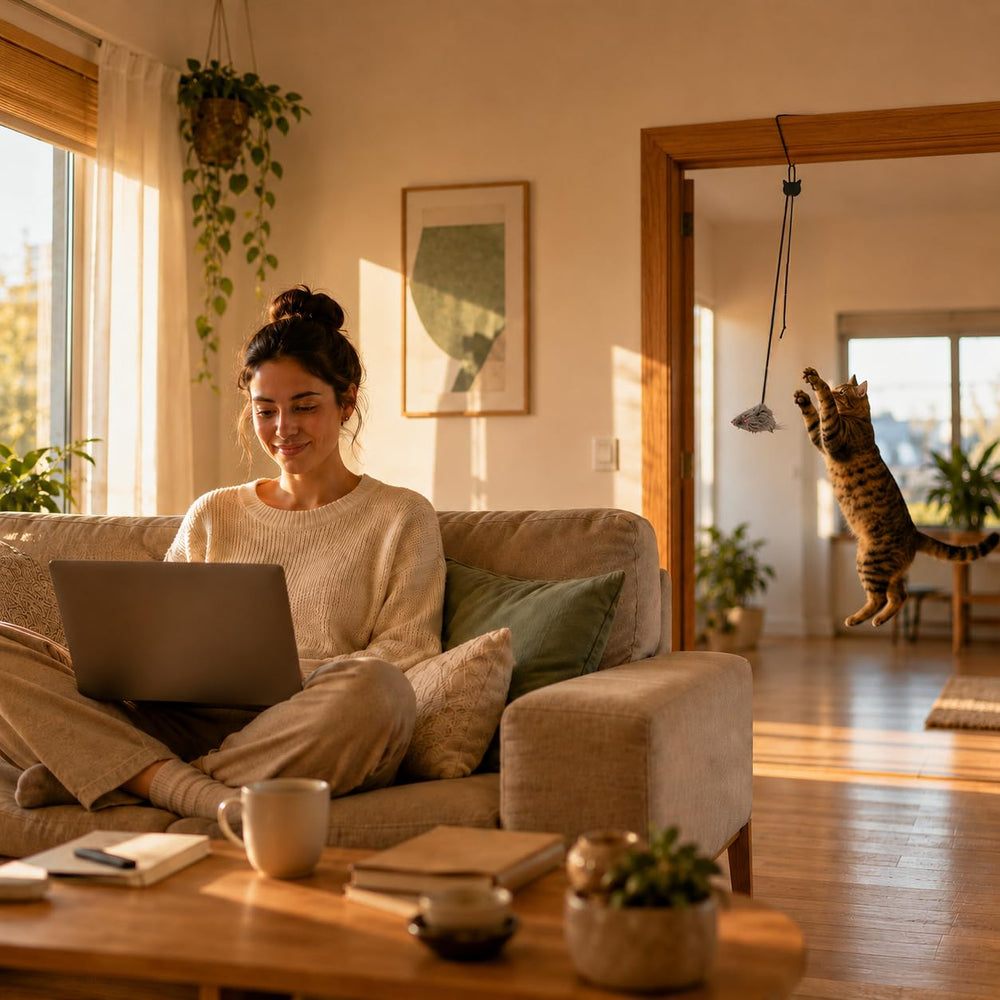 Paws Power détail de la pince ajustable sur cadre, fixation sûre sans perçage