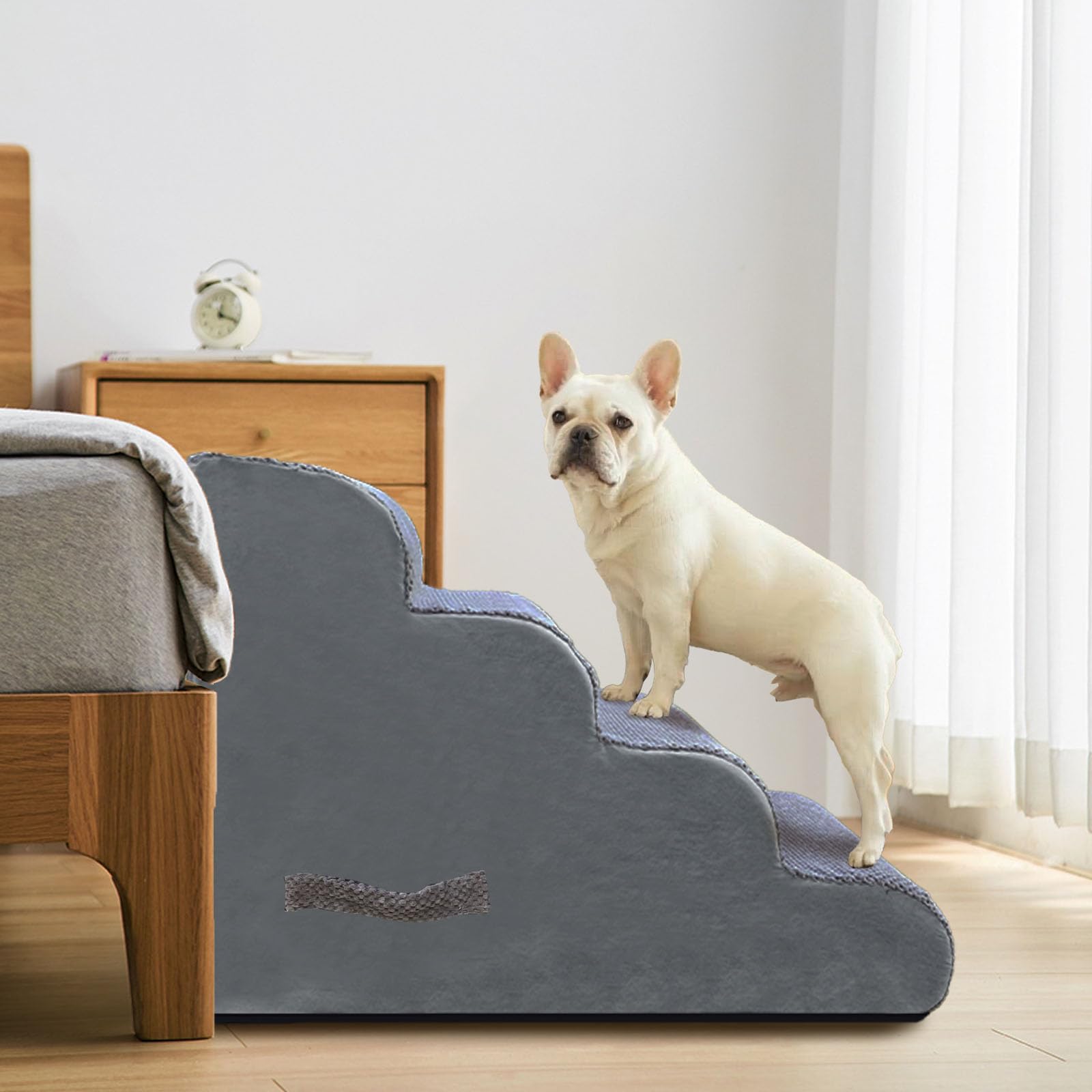 PAWSCRAT coupe du noyau en mousse montrant soutien et confort