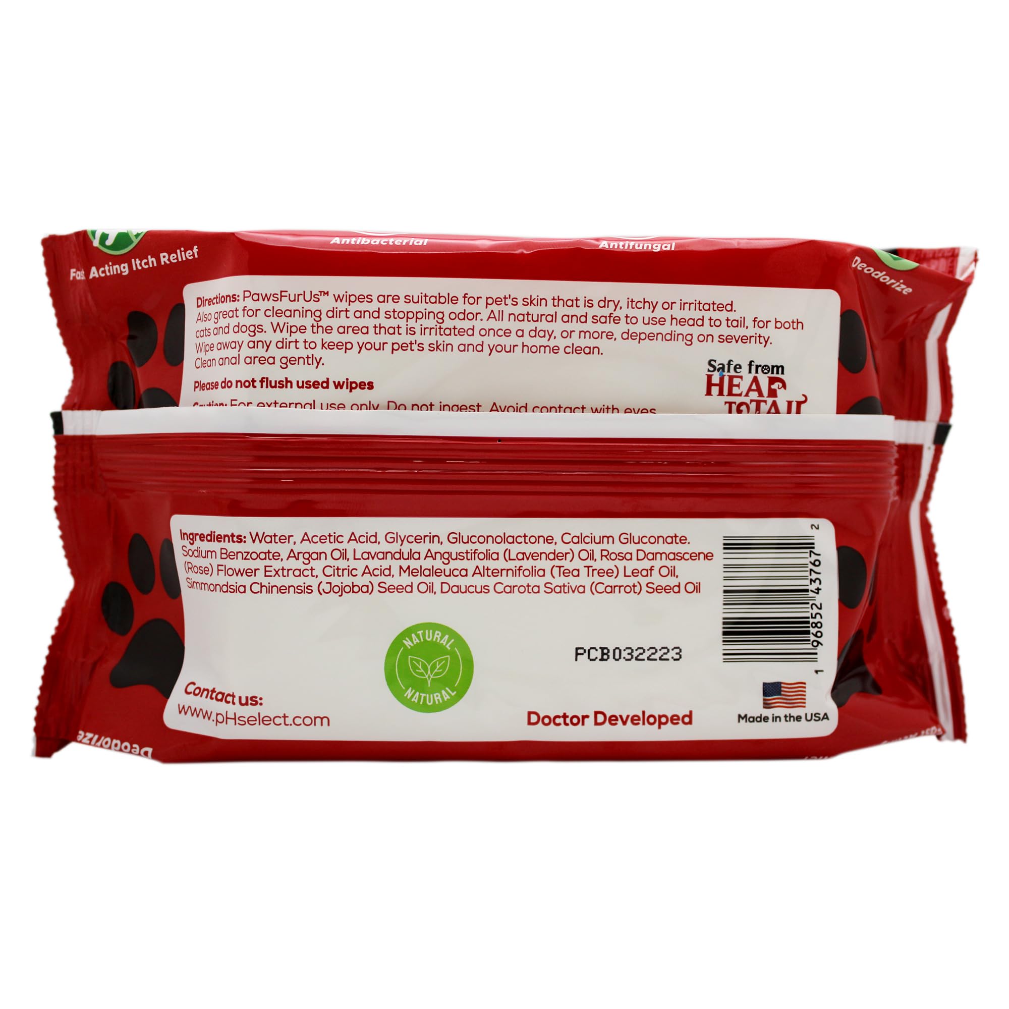 Marquage GMP PawsFurUs garantissant fabrication conforme et qualité constante