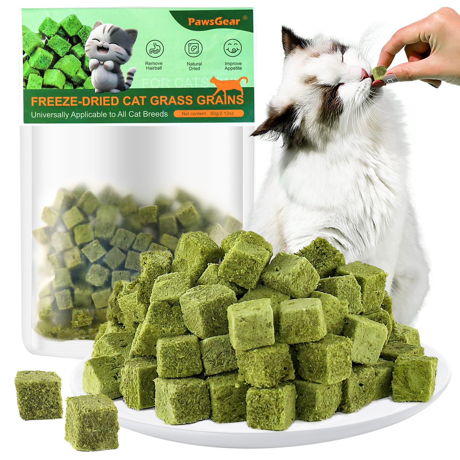 PawsGear emballage avant montrant le produit naturel et attrayant