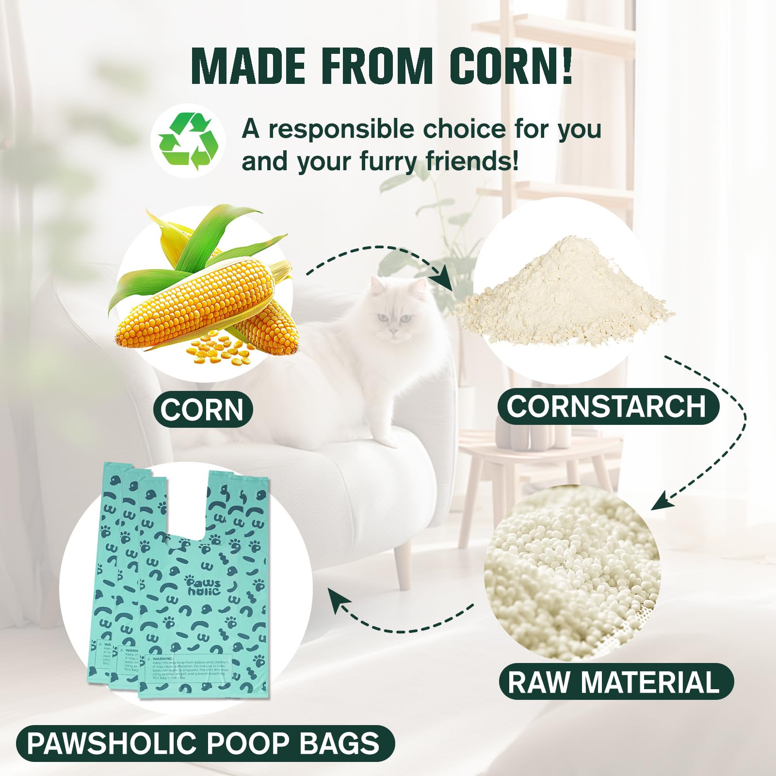 PAWSHOLIC sac en main lors d'une promenade offrant hygiène et confort