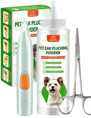 Pawsitive Vibes face de l'emballage du kit montrant tous les composants pour un soin complet