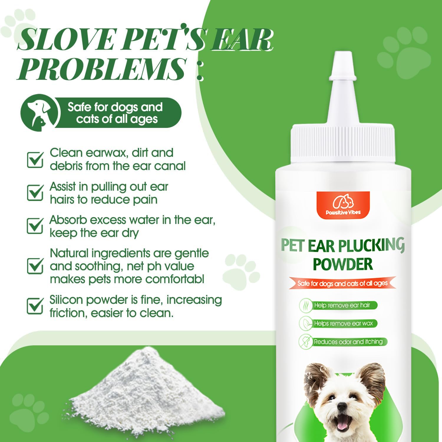 Pawsitive Vibes pince de précision gros plan garantissant extraction douce et contrôle
