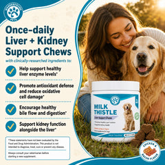 Pawsitive Wanderfound chien prenant friandise, acceptation élevée et appétence