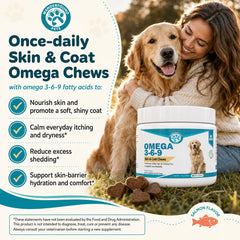 Pawsitive Wanderfound gros plan texture moelleuse du chew pour acceptation facile