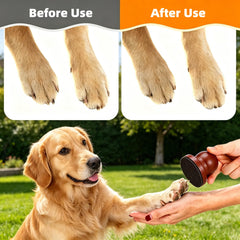 Pawsmooth texture de la planche en bois durable pour stabilité et confort
