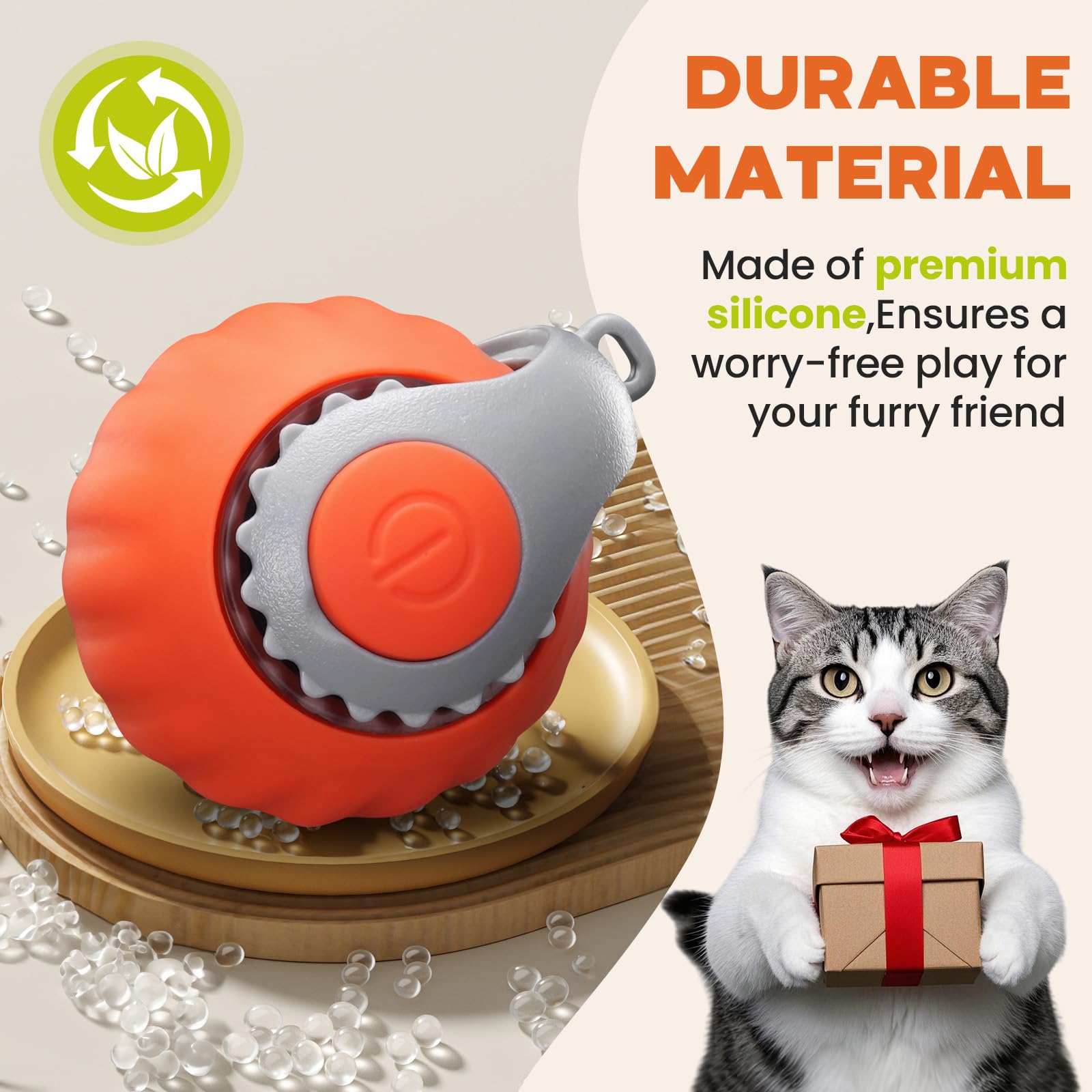 PawsomeFinds emballage et informations produit clair pour cadeau pratique