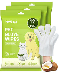PawSono emballage avant montrant 36 gants, facile à transporter
