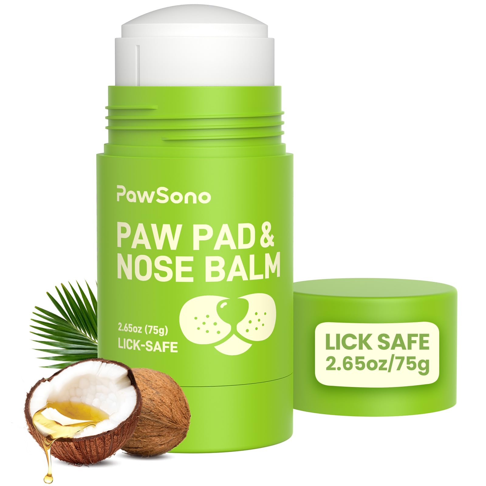 PawSono stick en packaging avant-garde pour application rapide et propre