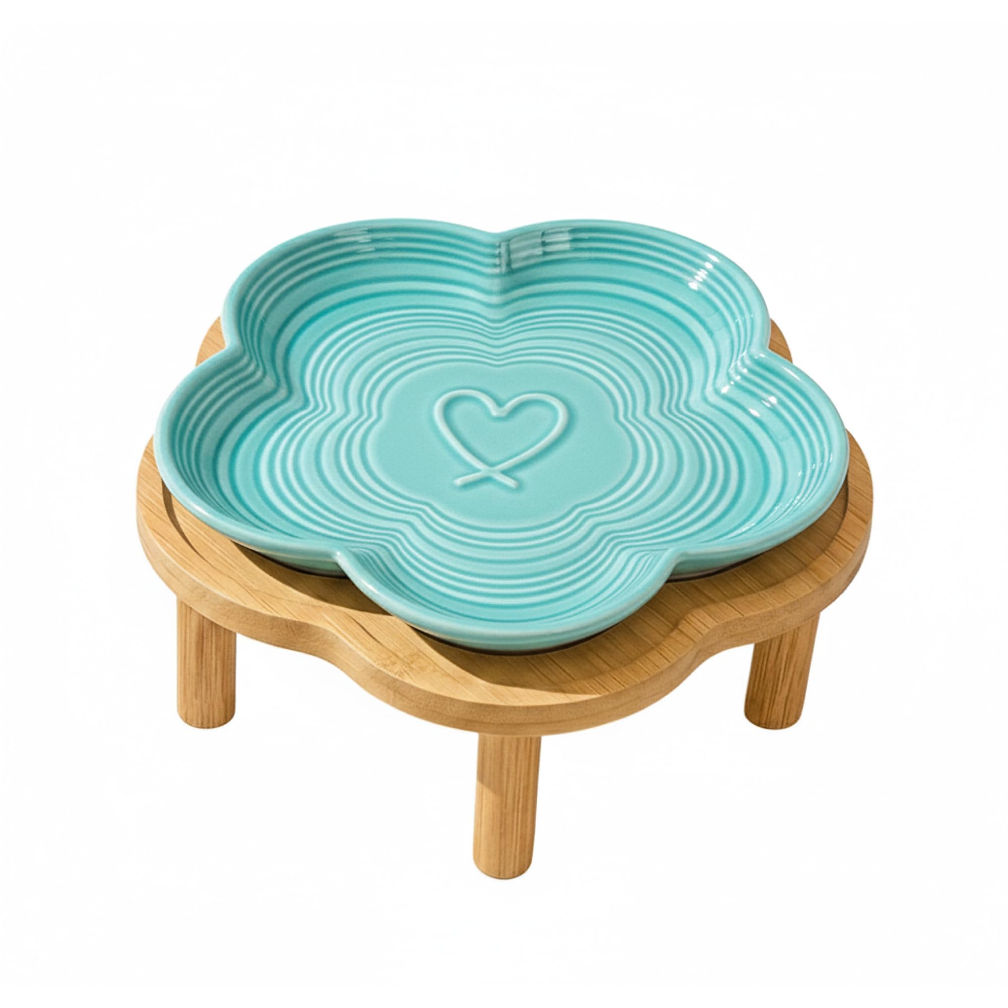 PawsPik assiette fleur face avant montrant design élégant et confort