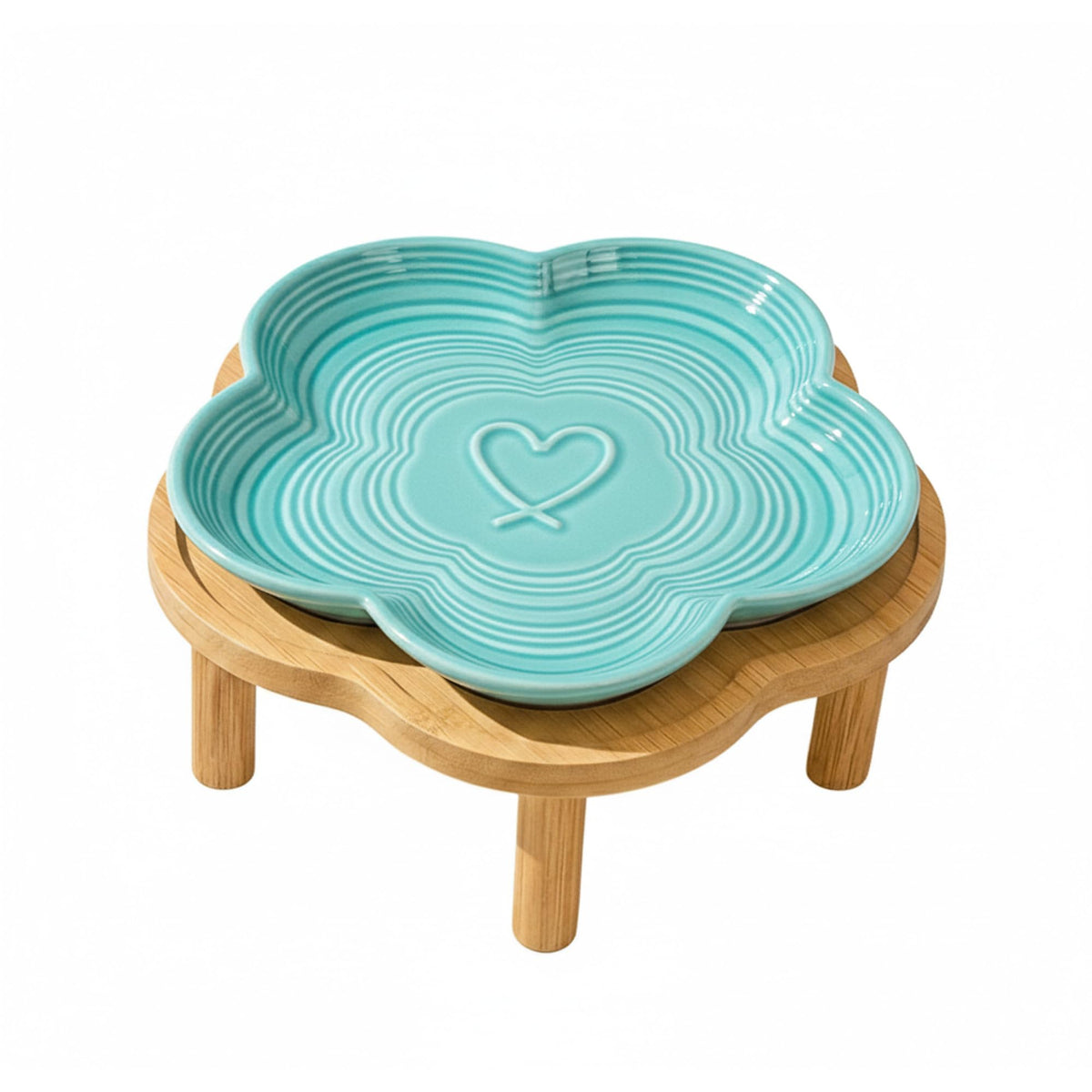 PawsPik assiette fleur face avant montrant design élégant et confort
