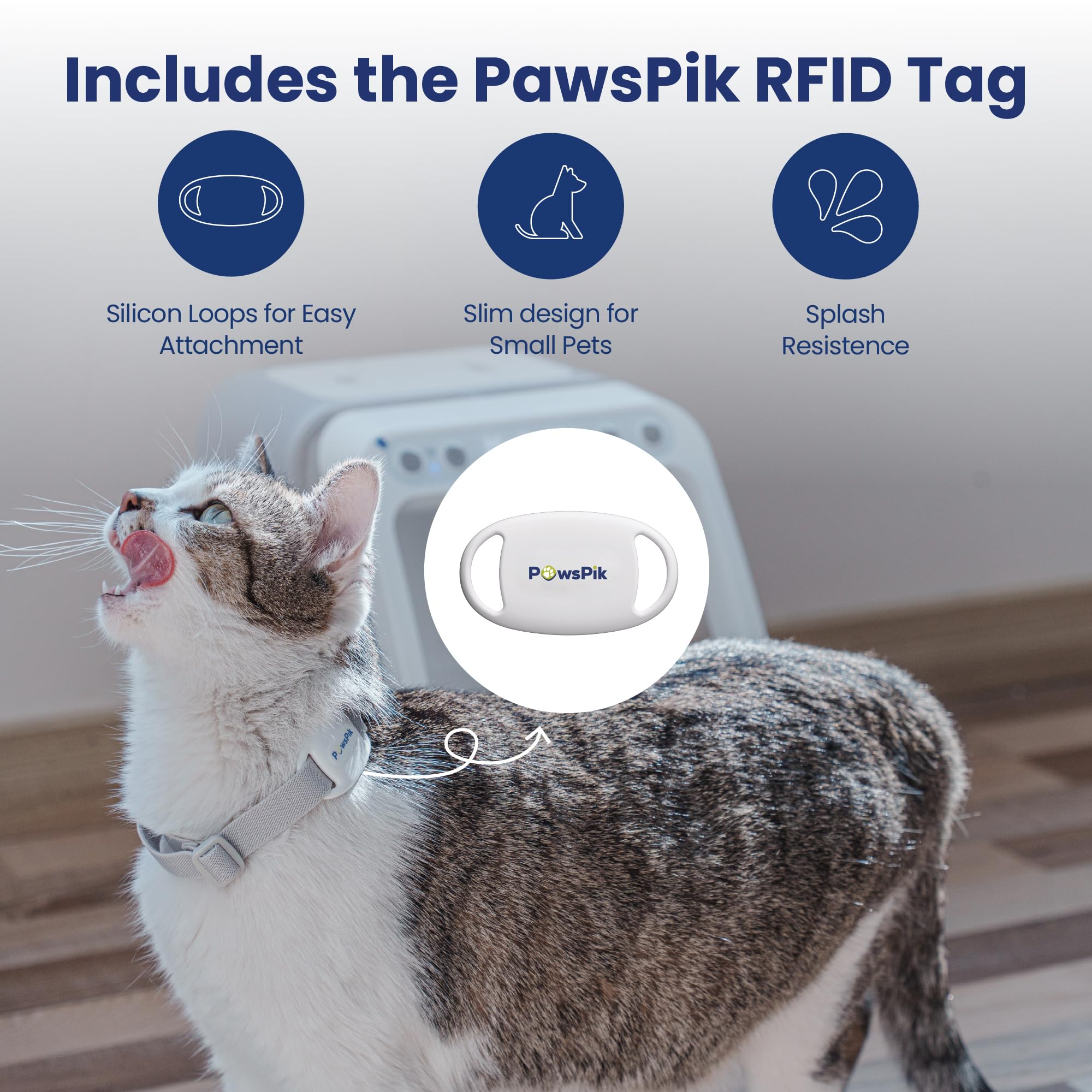 PawsPik compartiment batterie de secours garantissant alimentation en coupure
