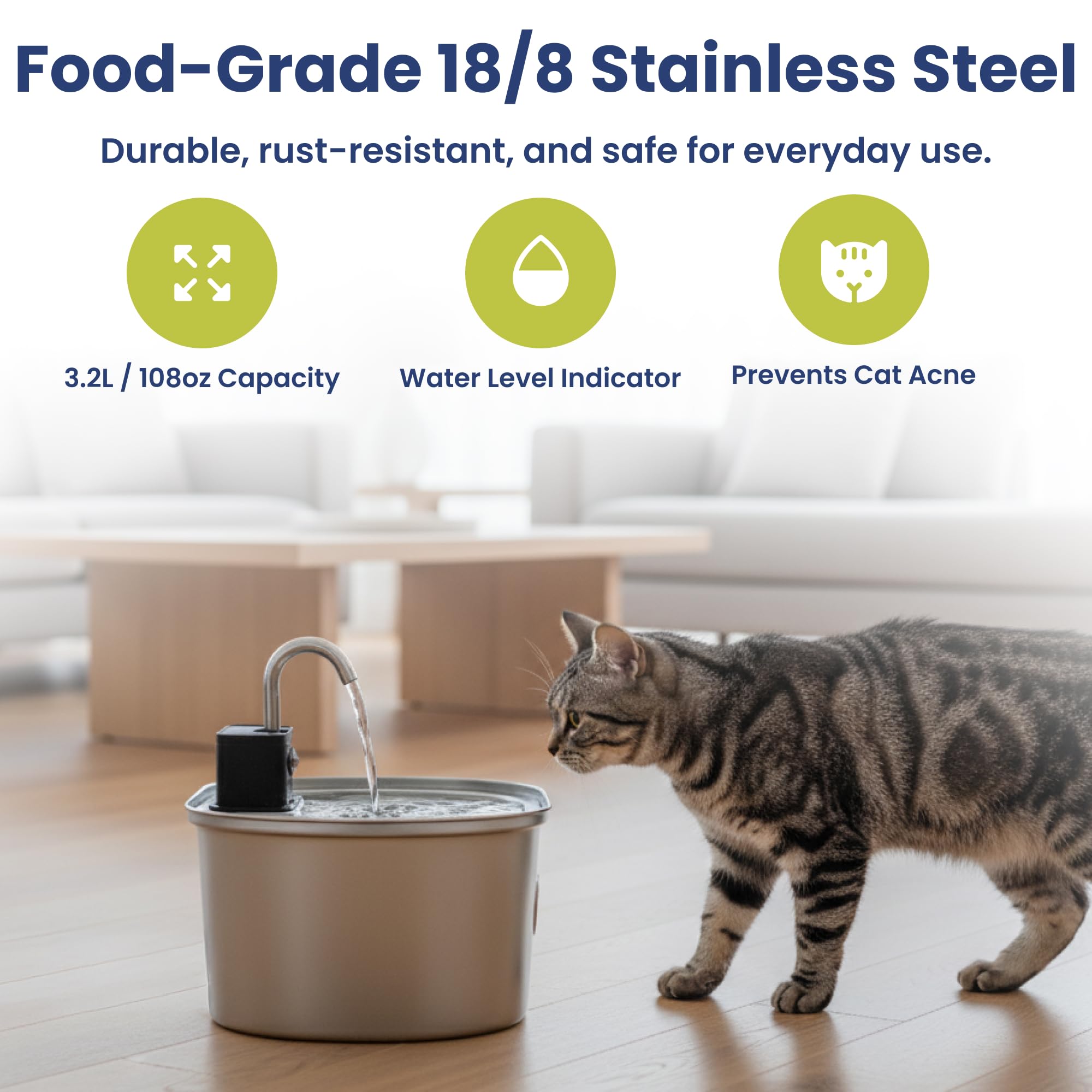 PawsPik bol détachable prêt pour lave-vaisselle, nettoyage simple et hygiénique