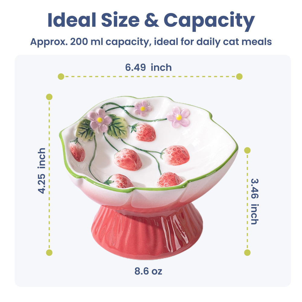 PAWSPIK bol comparaison taille pour visualiser dimensions et capacité