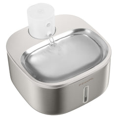 PawsPik BOSS-01 face avant montrant bol en acier et design robuste