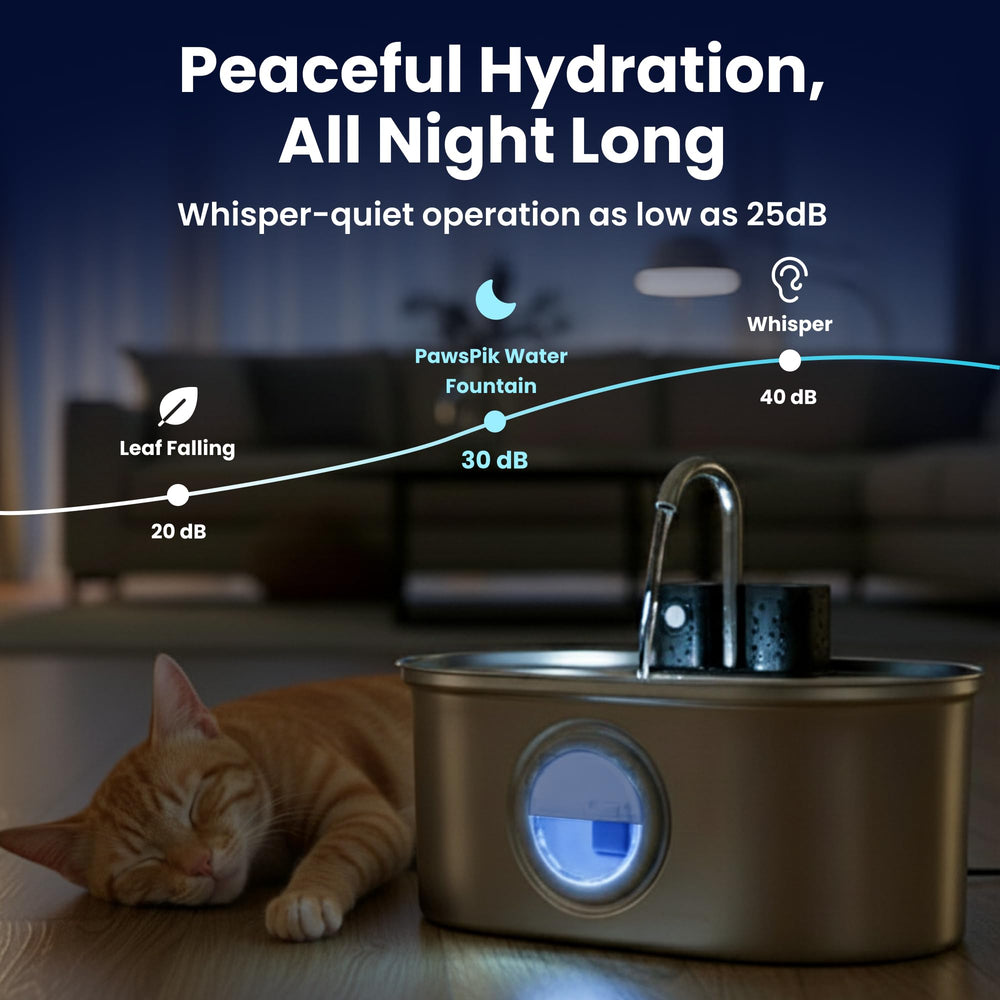 PawsPik fenêtre de niveau d'eau transparente, vérification rapide du remplissage