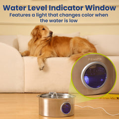 PAWSPIK pompe ultra silencieuse détaillée pour tranquillité domestique