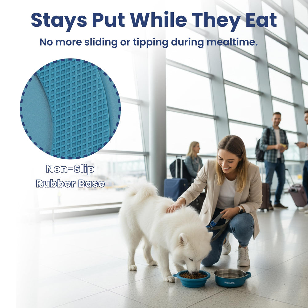 PawsPik gros plan silicone montrant texture souple et sécurité sans BPA