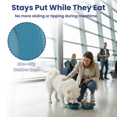 PawsPik gros plan silicone montrant texture souple et sécurité sans BPA