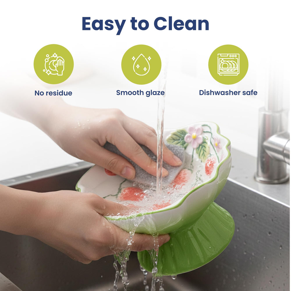 PawsPik surface émaillée brillante, nettoyage facile et hygiénique