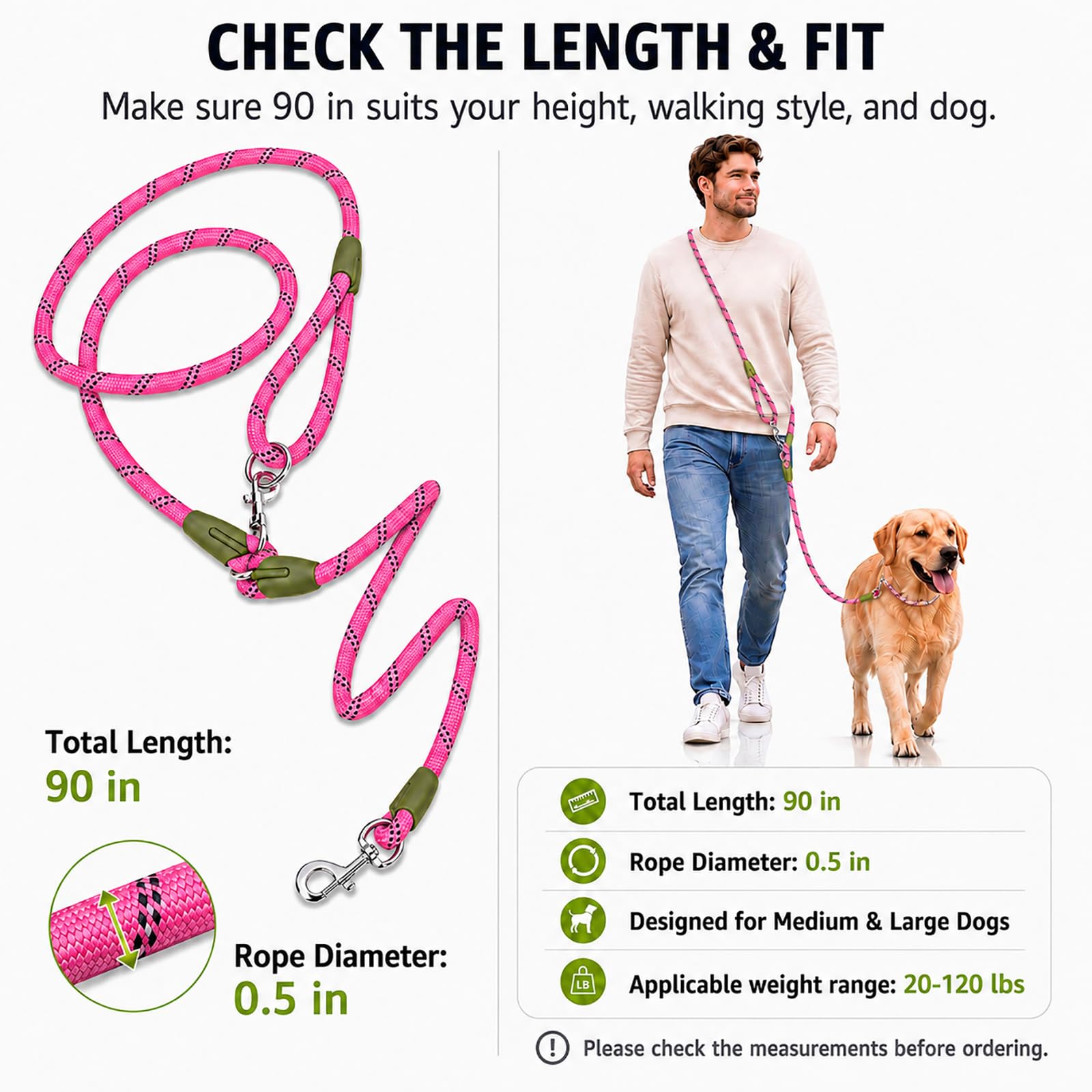pawstrip bandoulière croisée portée sur un torse pour maintien et liberté de mains