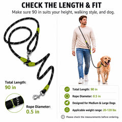 pawstrip boucle pivotante 360° réduisant les enchevêtrements et améliorant contrôle