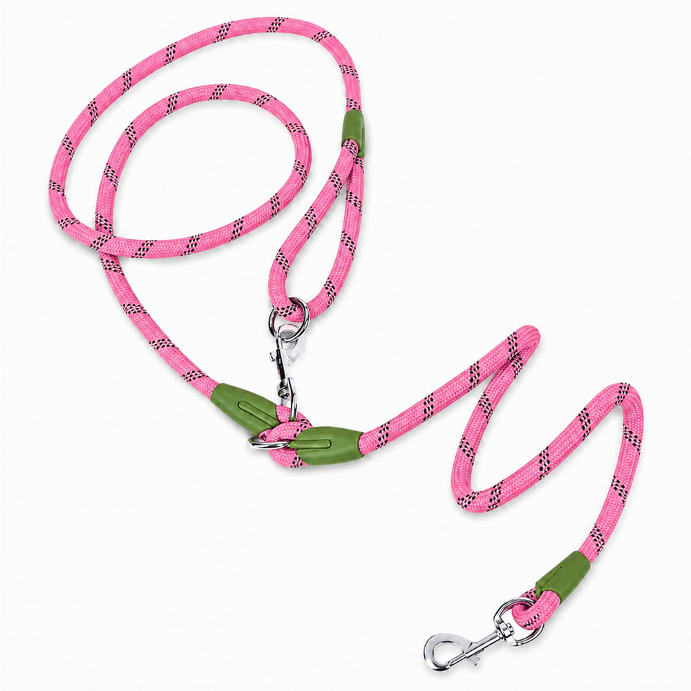 pawstrip face du produit avec packaging rose montrant la ceinture mains libres