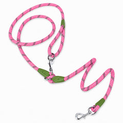 pawstrip face du produit avec packaging rose montrant la ceinture mains libres