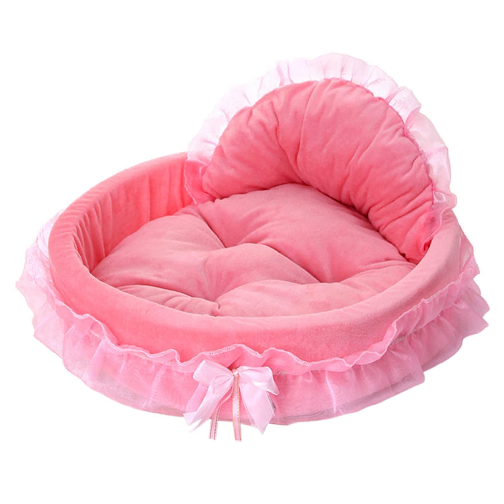 pawstrip lit rose face avant montrant confort et style