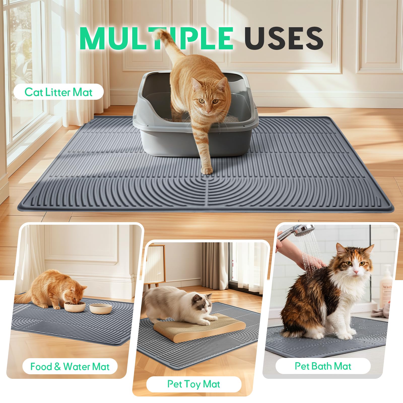 Pawtasy comparaison taille 47x35 pour visualiser espace pour deux bacs