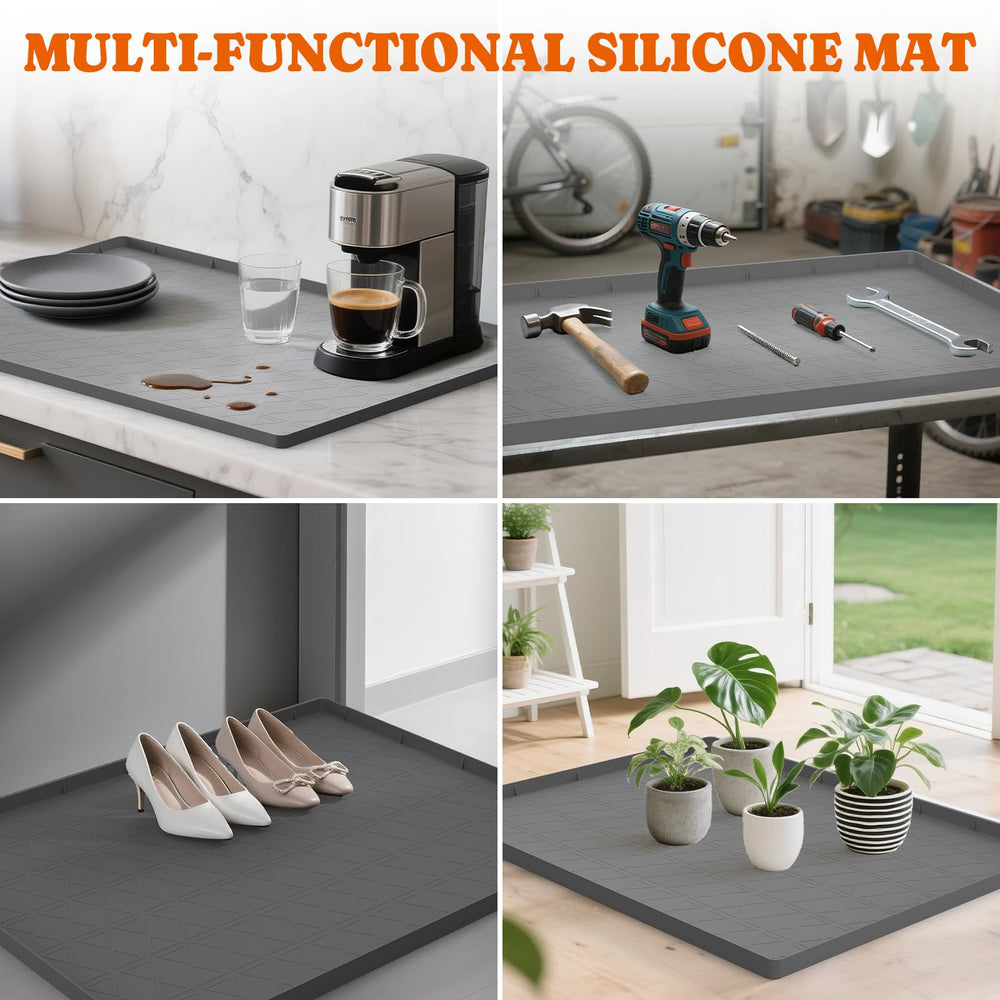 Pawtners tapis utilisé sous gamelle et comme tapis de couchage, polyvalence pratique