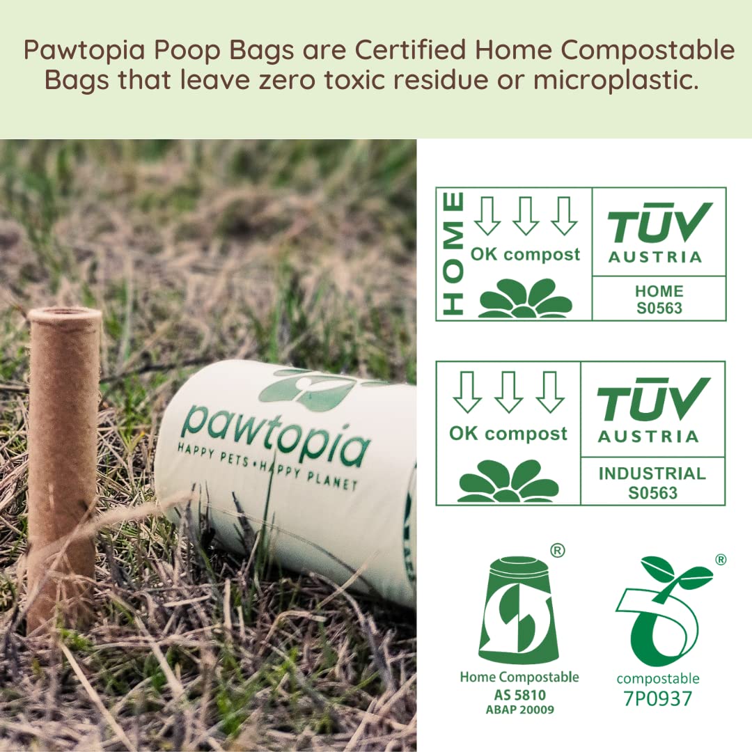 Pawtria emballage compostable mettant en valeur matériaux végétaux et responsabilité